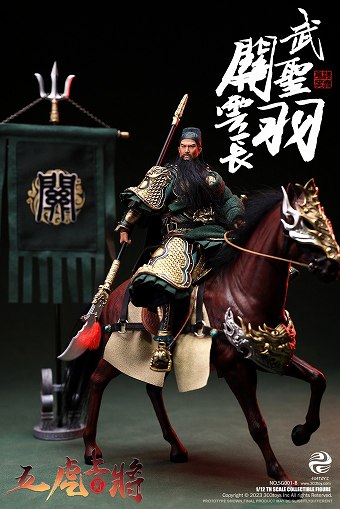 303TOYS 1/12 掌上三国 五虎上将 オールインワンセット アクション