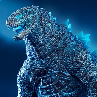 HIYA Toys ゴジラ コング 新たなる帝国 ゴジラ Blaster Ver. EBG0817