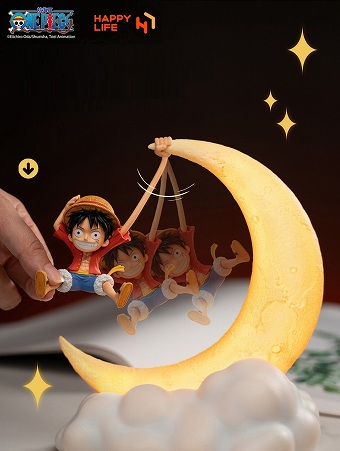 ONE PIECE』 モンキー・D・ルフィ マグネット ナイトライト ルーム