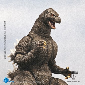 HIYA Toys ゴジラ vs キングギドラ 1991 北海道 ver. 18cm 可動