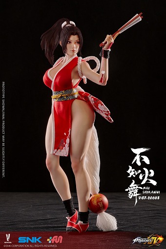 VERYCOOL 1/6 不知火舞 KOF14 ノーマル 前髪ストレート VCF-2068 VCF