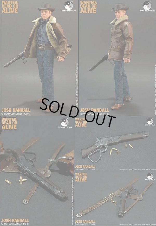 拳銃無宿 JOSH RANDALL スティーブ・マックイーン 1/6フィギュア - 1/6