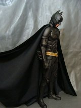 カスタム バットマン ケープ（マント） ビギンズ スーツ版 1/6サイズ