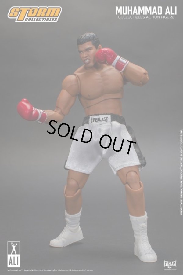 Storm toys モハメド・アリ ヘッド3個 アクションフィギュア *予約 - 1