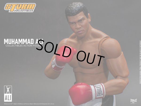Storm toys モハメド・アリ ヘッド3個 アクションフィギュア *予約 - 1