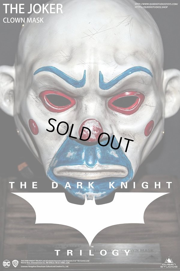 Queen Studios 1/1 『ダークナイト』 ジョーカー クラシック クラウン