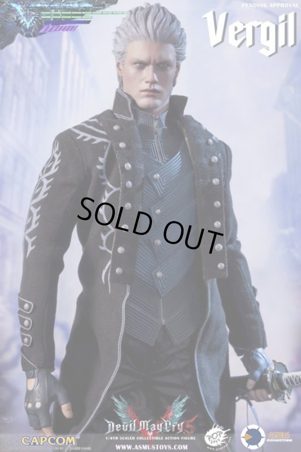 Asmus Toys 1/6 DMC500 デビルメイクライ5 バージル Vergil dmcv