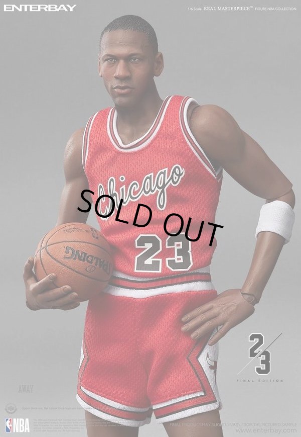 Michael Jordan アクションフィギュア 23番 ENTERBAY Michael Jordan