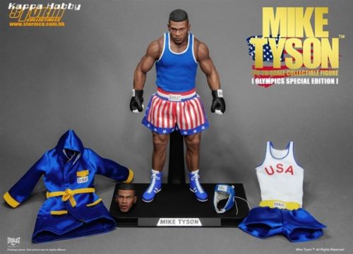 STORM TOYS 1/6 マイク・タイソン オリンピック スペシャル