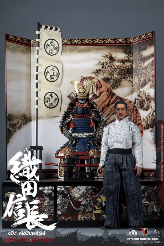 COOMODEL 織田信長 デラックス版 1/6 フィギュア SE022 *お取り寄せ