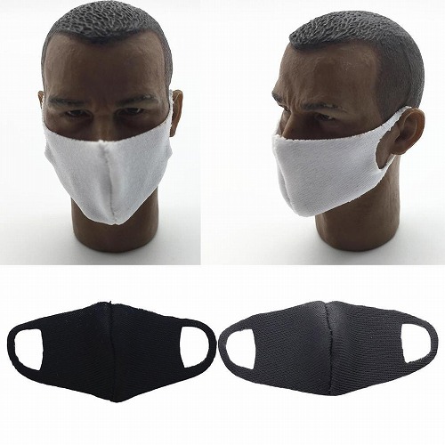 1/6 男性フィギュア用 マスク *お取り寄せ - 1/6フィギュア通販専門店