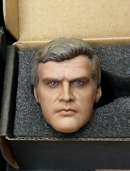 Supermad toys 1/6 600万ドルの男 スティーブ・オースティン ヘッド