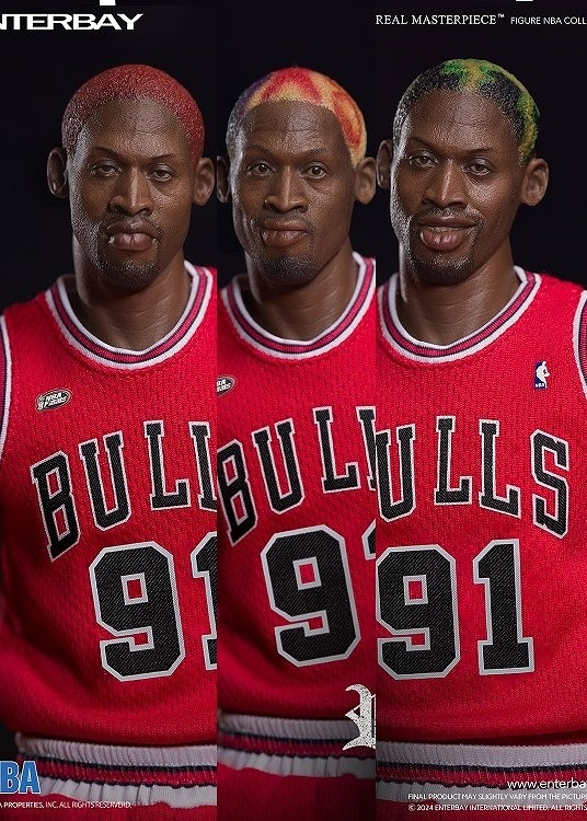 ENTERBAY エンターベイ 1/6 デニス・ロッドマン NBA コレクション RM