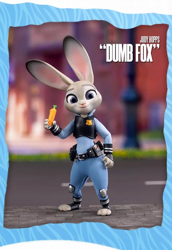 POPMART ズートピア ニック & ジュディ アクションフィギュア 2体