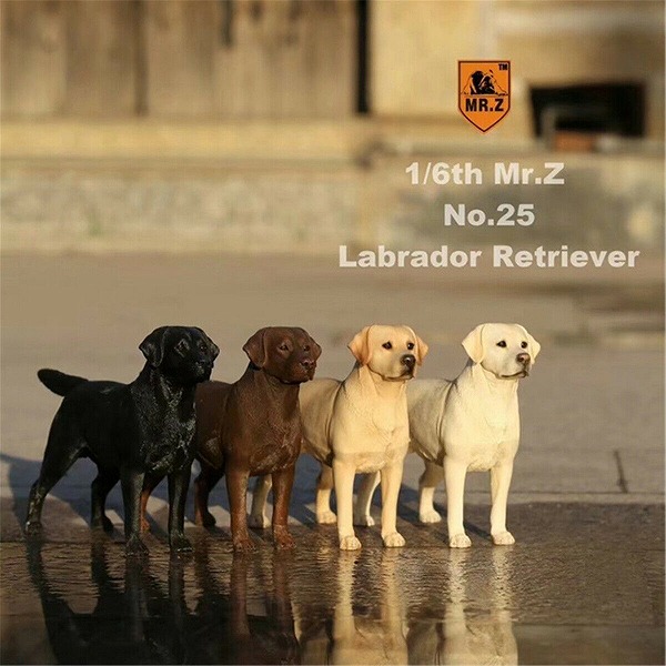 Mr.Z 1/6 ラブラドールレトリバー スタチュー 4種 (NO.25) *お取り寄せ