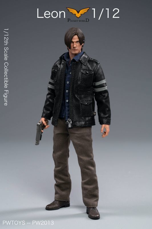 PWTOYS 1/12 LEON R-Evil アクションフィギュア PW2013 *予約 - 1/6
