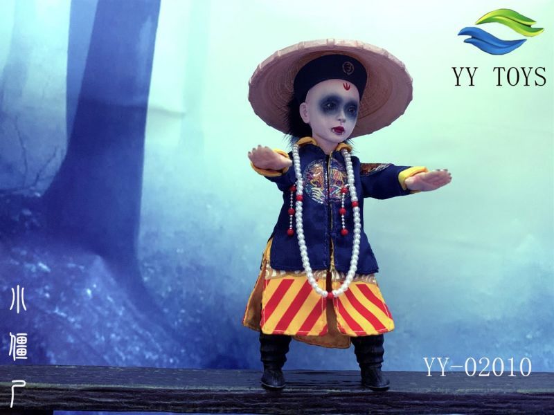 YY TOYS 1/6 チャイニーズ ゾンビ 霊幻道士 ベビー キョンシー