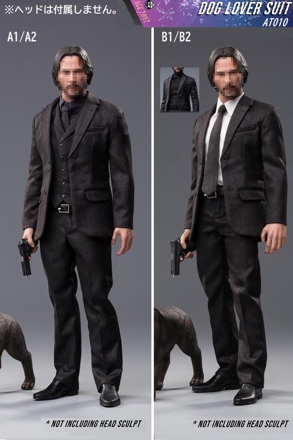 ACE Toyz 1/6 AT010 dog lover ボディ & コスチューム セット ジョン