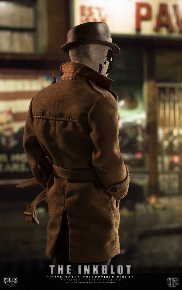 FILIX TOYS FX-002 1/12 THE INKBLOT アクションフィギュア ウォッチ