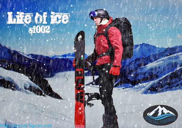 Special Figure 1/6 SF-002 ライフ オブ アイス Life of Ice スノー