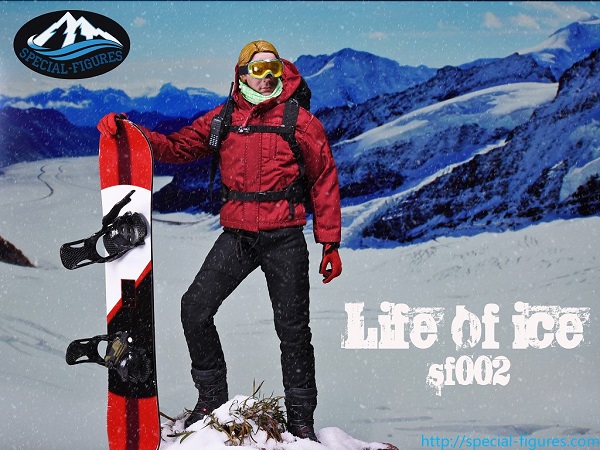 Special Figure 1/6 SF-002 ライフ オブ アイス Life of Ice スノー