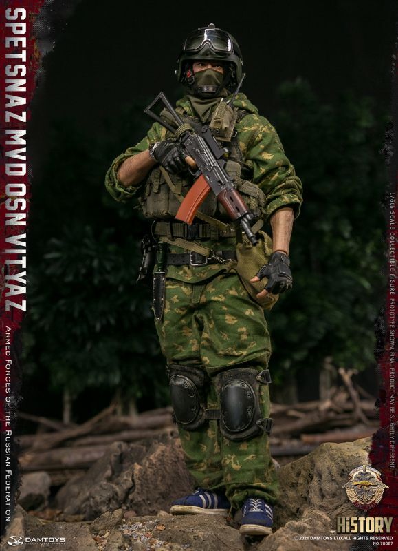 DAMTOYS 1/6 78087 ロシア連邦軍 スペツナズ MVD VV OSN Vityaz