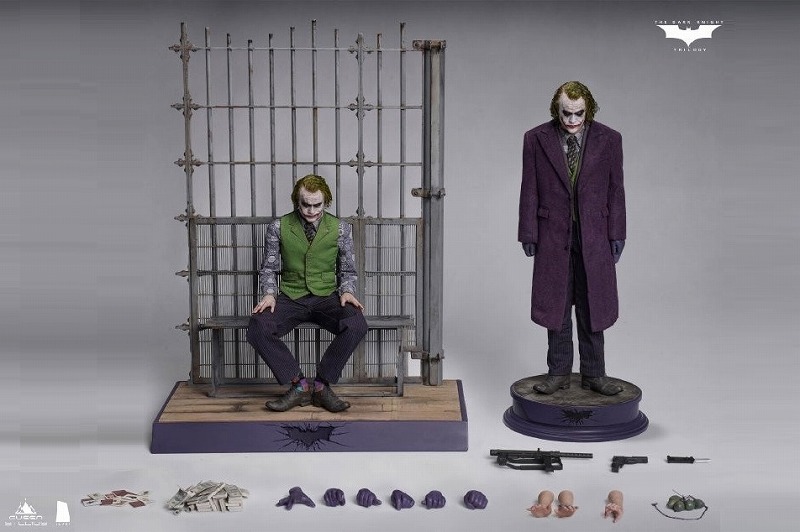 Queen Studios × INART 1/6 『ダークナイト』 ジョーカー ≪デラックス