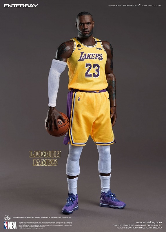 ENTERBAY エンターベイ 1/6 レブロン・ジェームズ NBA コレクション