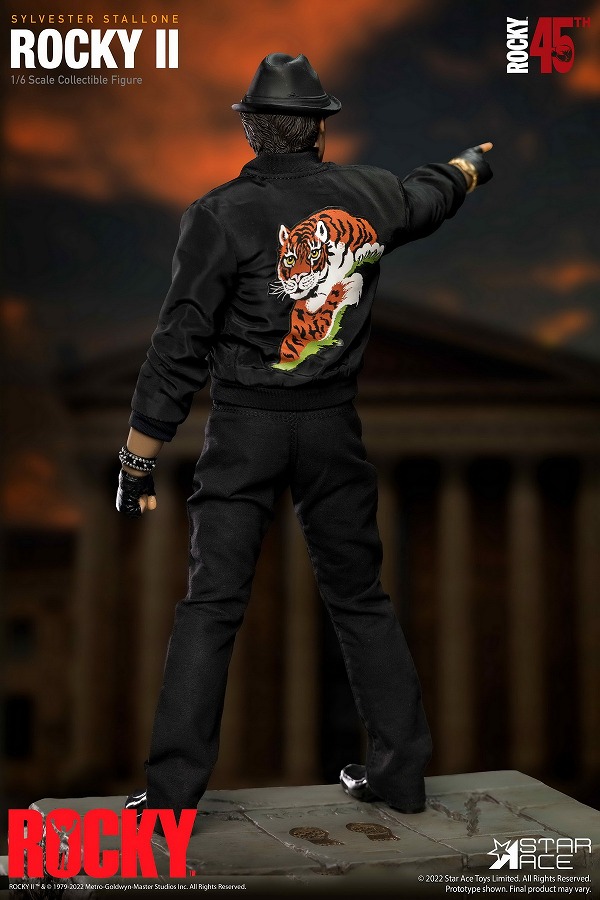 Star Ace Toys 1/6 シルベスター・スタローン ロッキー II アクション
