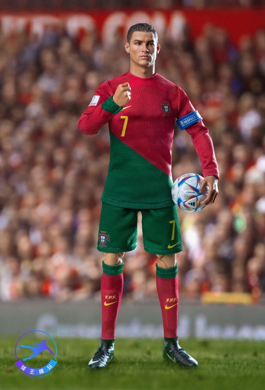 コリンシアン クリスティアーノ・ロナウド 3体セット クリスチアーノ