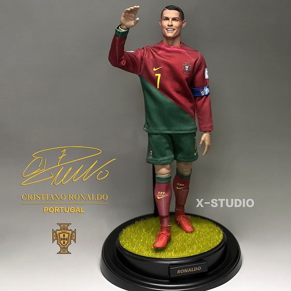 X-Studio 1/6 C・ロナウド アクションフィギュア CR7 5種 - 1/6