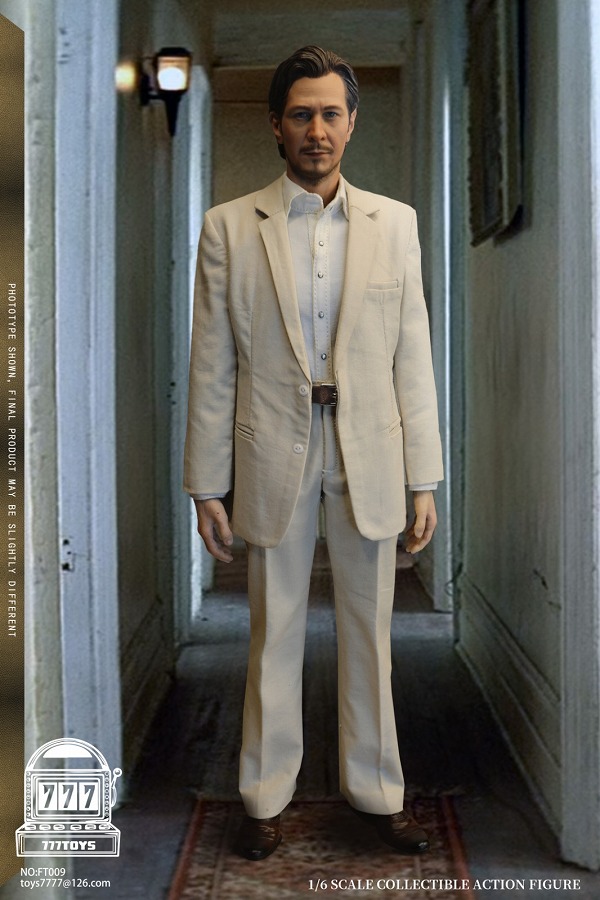 レオン 刑事 ノーマン・スタンフィールド 1/6カスタムヘッド 前髪植毛