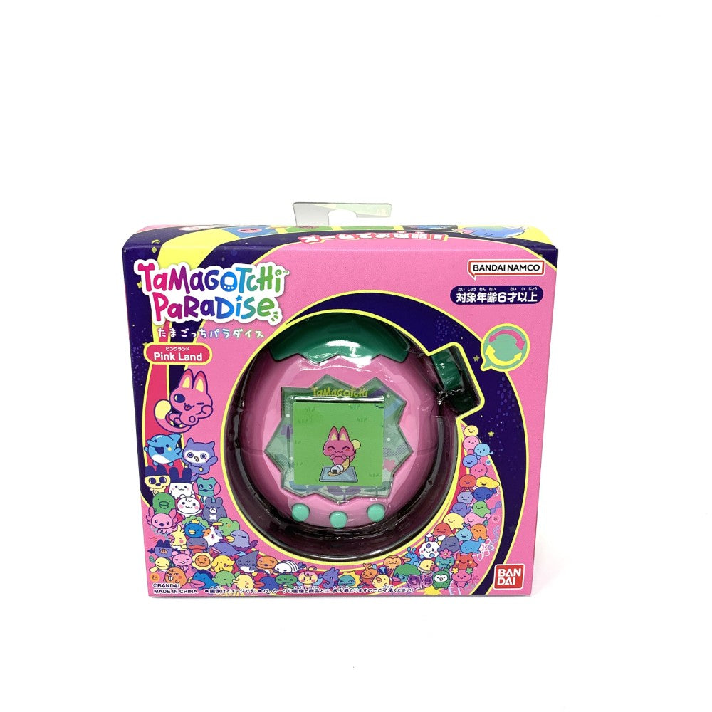 BANDAI(バンダイ) たまごっちパラダイス ピンクランド Tamagotchi