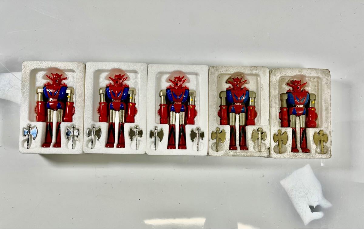 ポピー 超合金 ゲッターロボG 5点セット 買取実績 - 玩具を高く売る