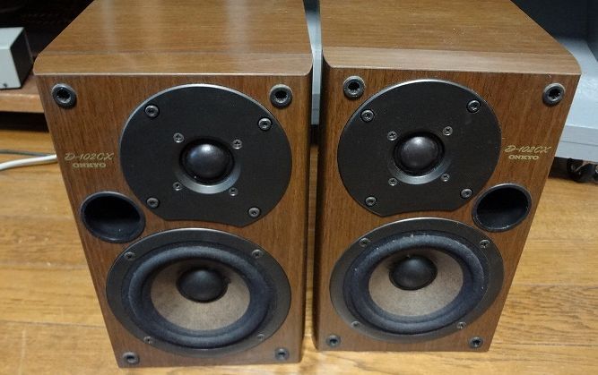 ONKYO スピーカー D-102CX 買取実績 - スピーカーを高く売るなら