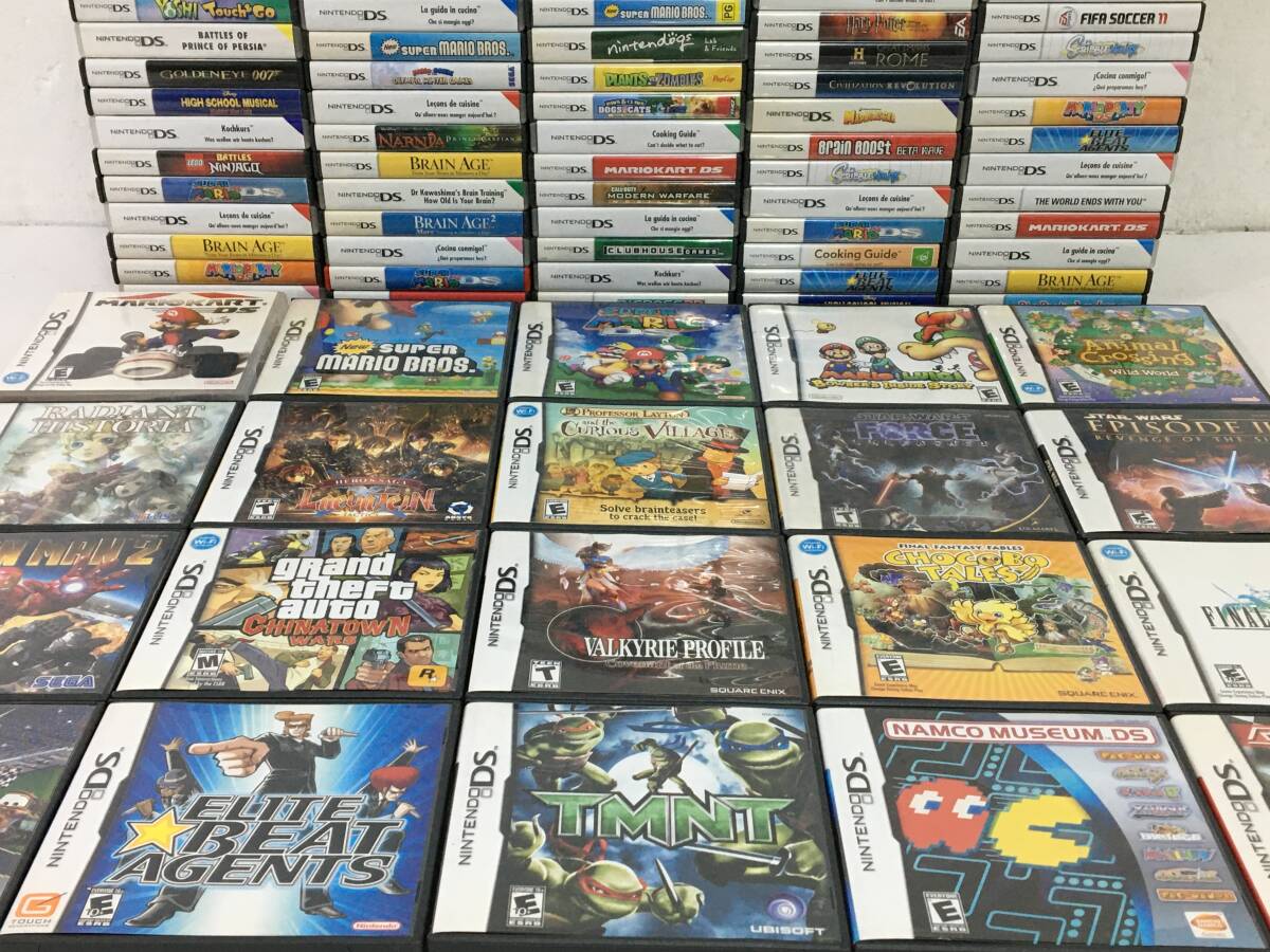Nintendo ニンテンドーDS ソフト まとめ 買取実績 - 玩具を高く売る