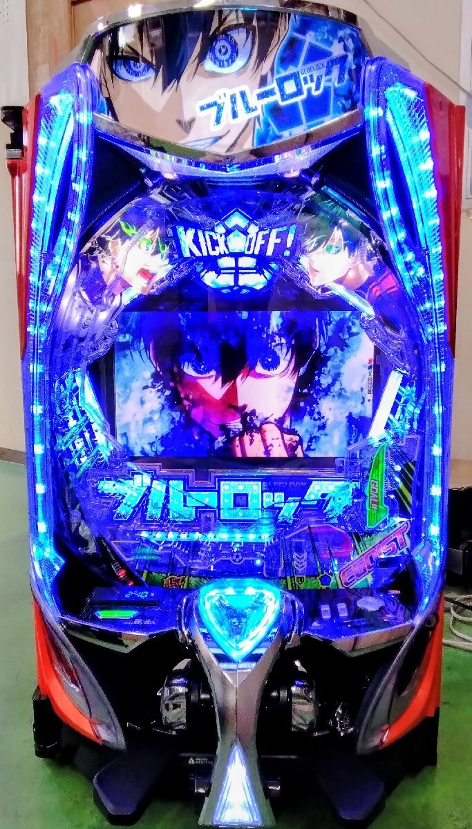 ジェイビー eフィーバー ブルーロックMZ 買取実績 - パチンコ