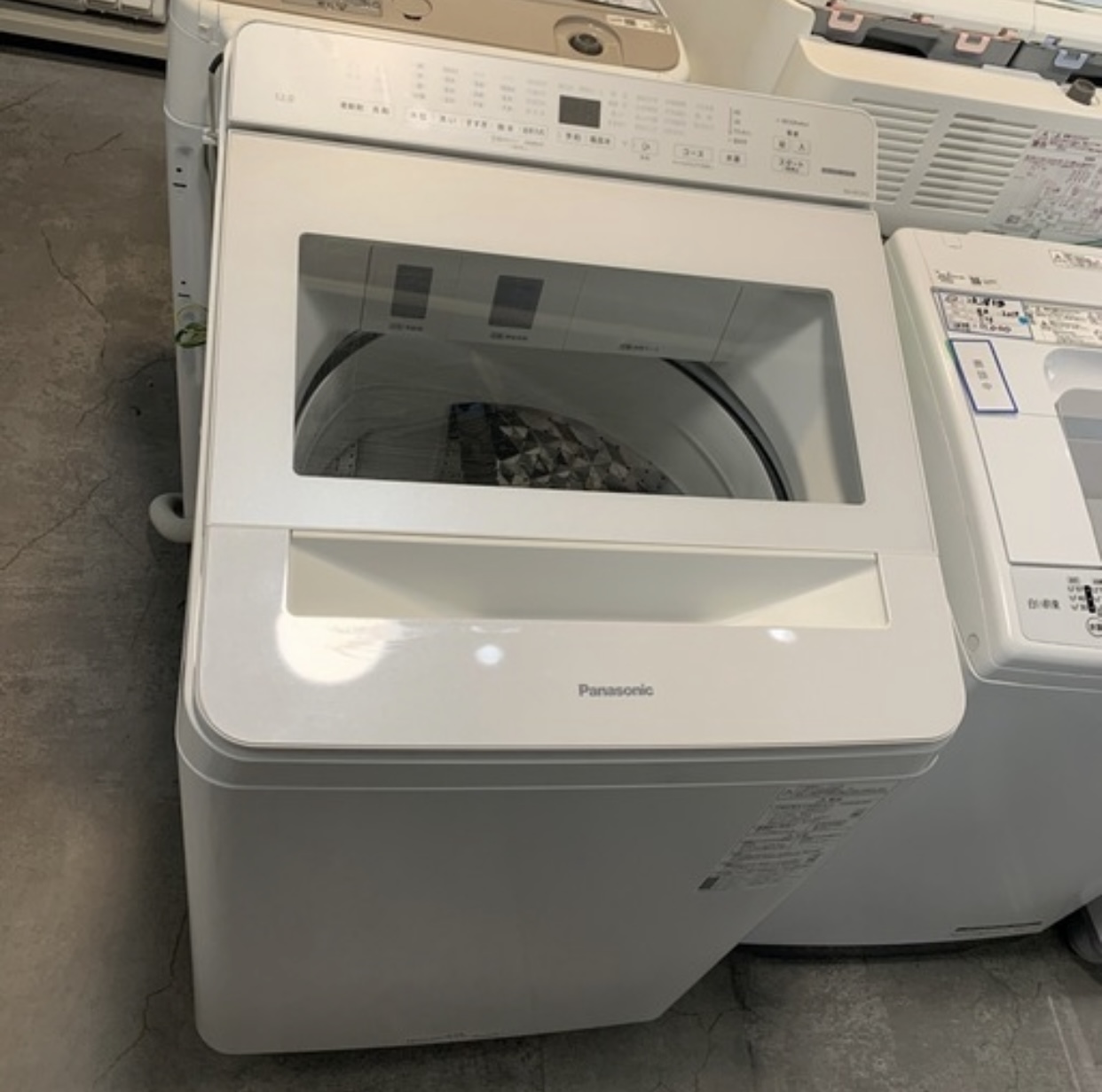 HITACHI 2022年製 10.0kg 洗濯機 ビートウォッシュ 中古品販売 - 広島