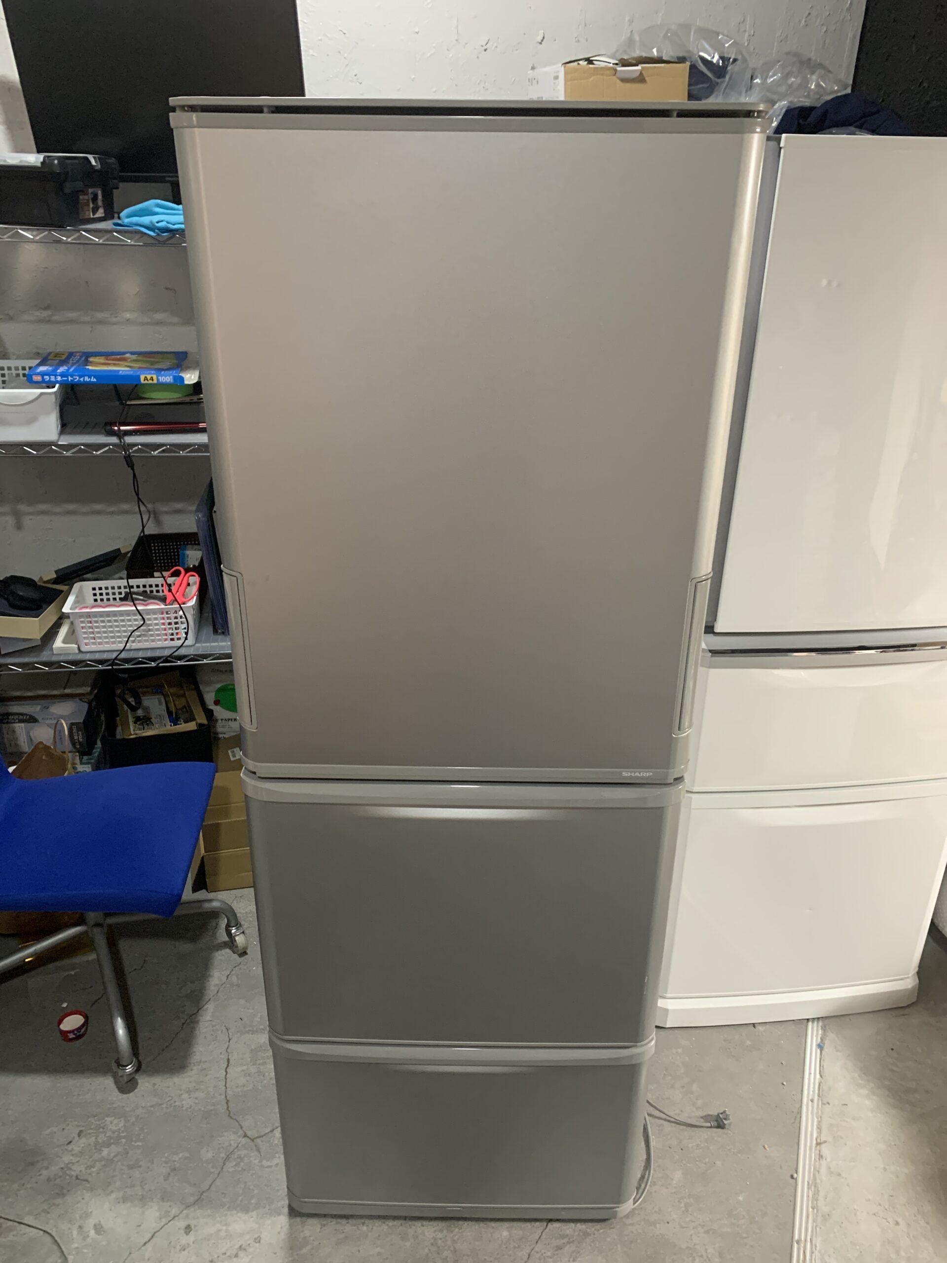 e-angle 冷蔵庫 170L 2023年製 ANG-RE170C1 中古品販売 - 広島の総合