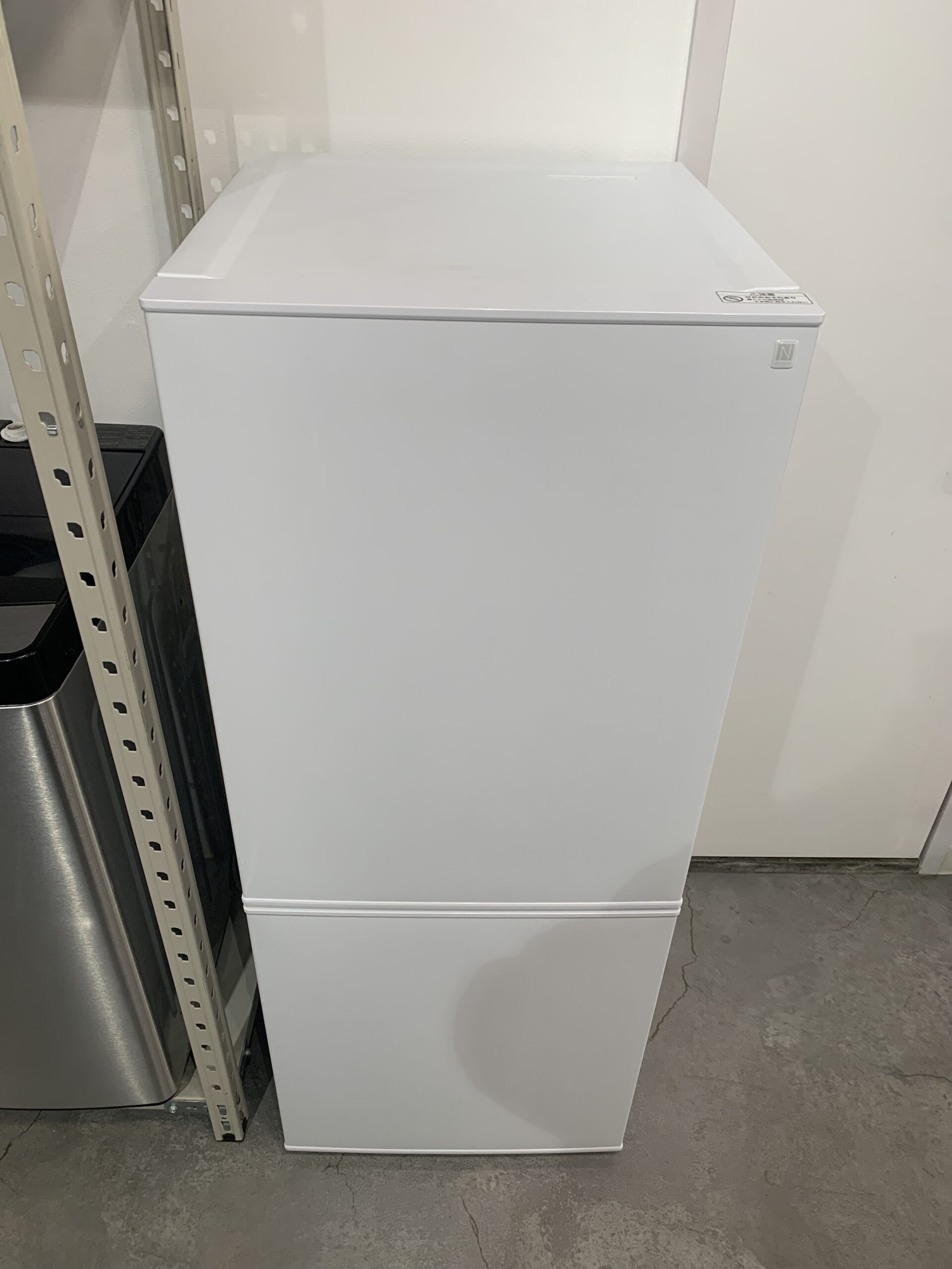 ニトリ 冷蔵庫 2023年製 NTR-106WH 中古品販売 - 広島の総合リサイクル