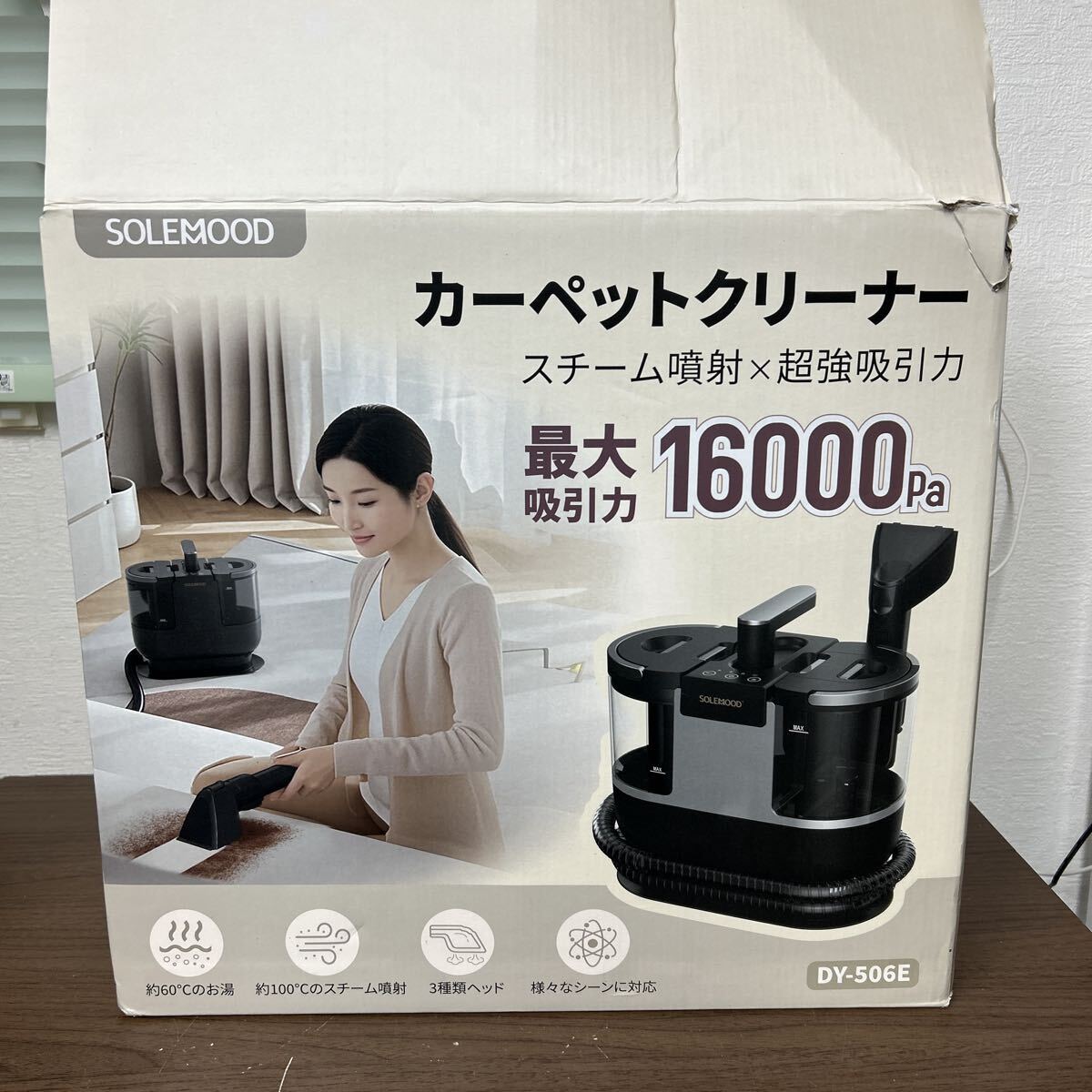 SOLEMOOD DY-506E カーペットクリーナー 買取実績 - 掃除機