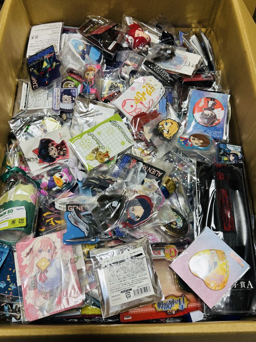 アニメ グッズ まとめ売り 缶バッジ アクリルスタンド 買取実績