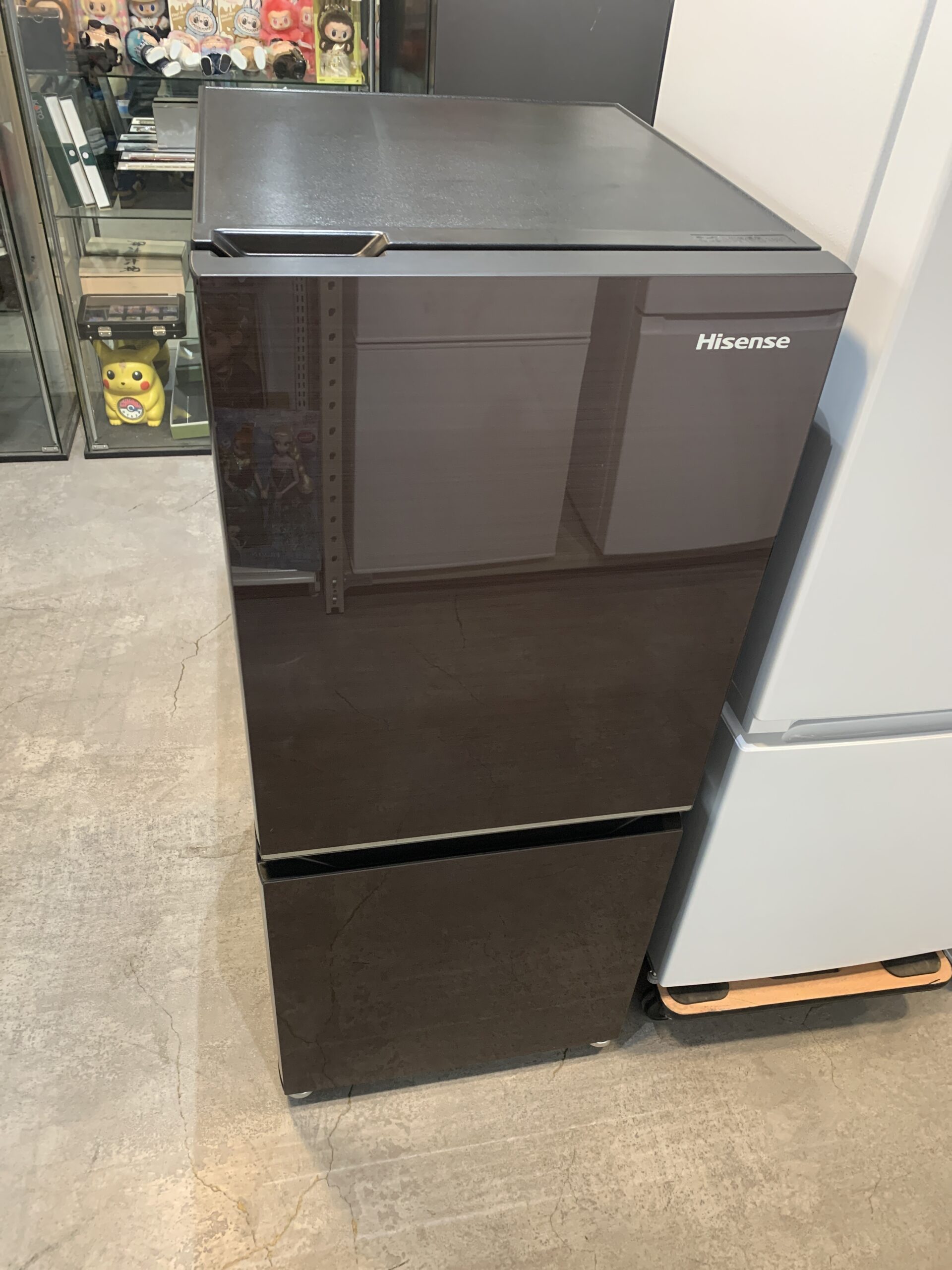 アビテラックス 冷蔵庫 90L 2022年製 AR-960ED 中古品販売 - 広島の