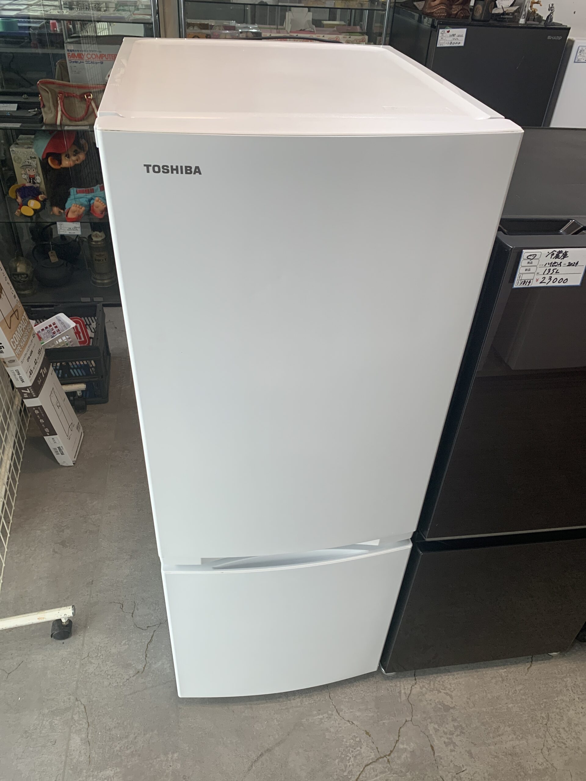 アビテラックス 冷蔵庫 90L 2022年製 AR-960ED 中古品販売 - 広島の