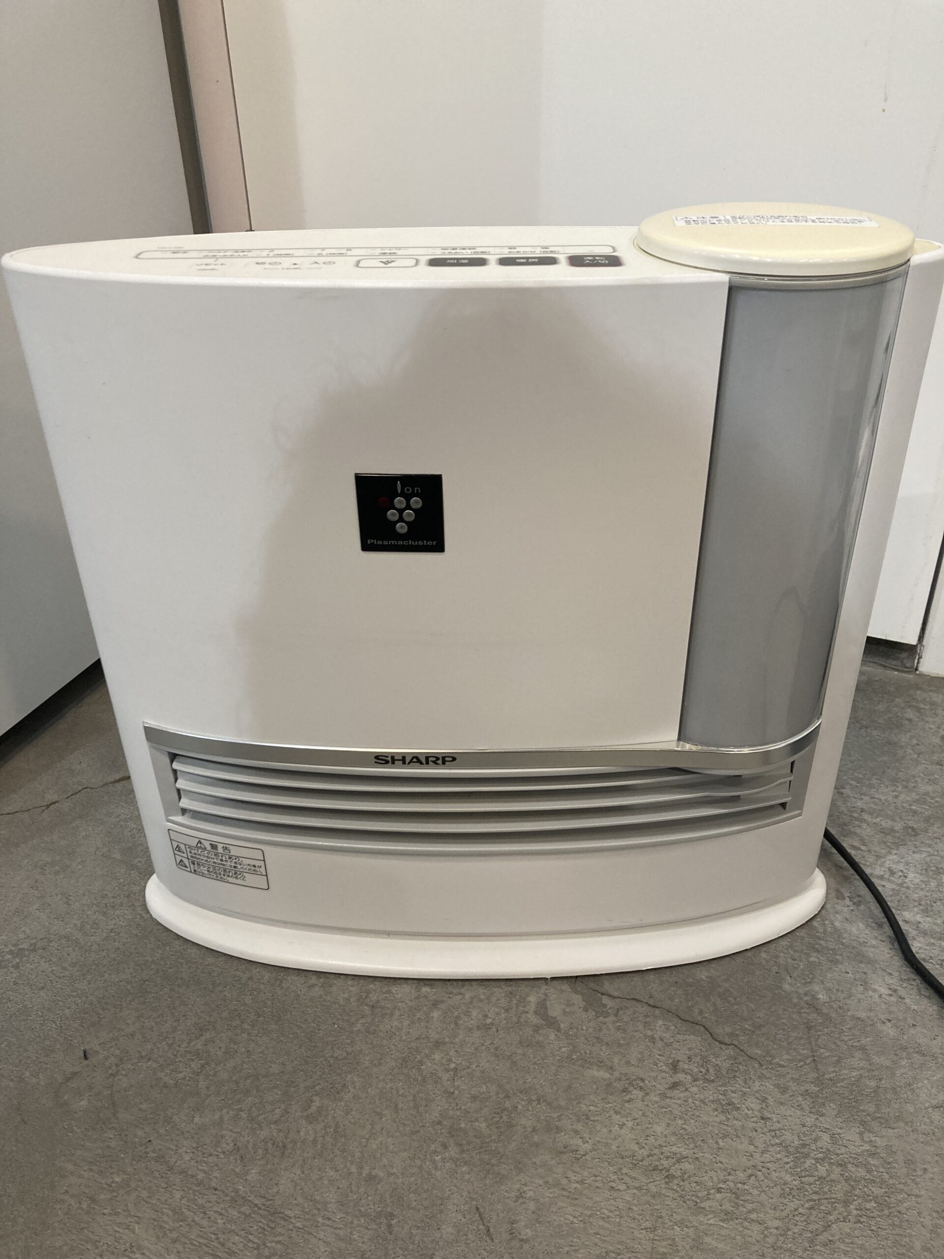 SHARP 2021年製 加湿セラミックファンヒーター 中古品販売 - 広島の