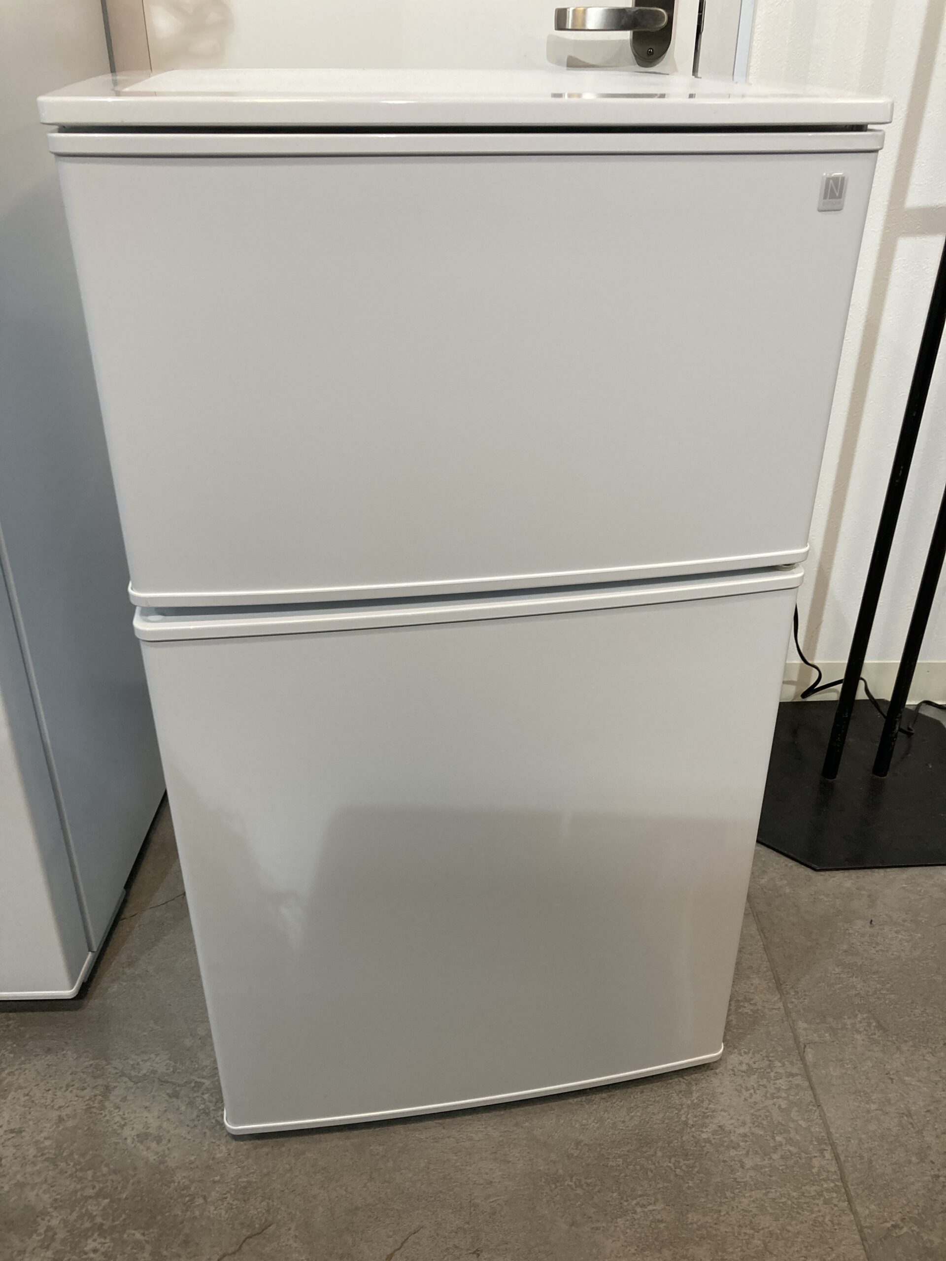 ヤマダオリジナル 2ドア冷凍冷蔵庫 2024年製 YRZ-F15LK 中古品販売