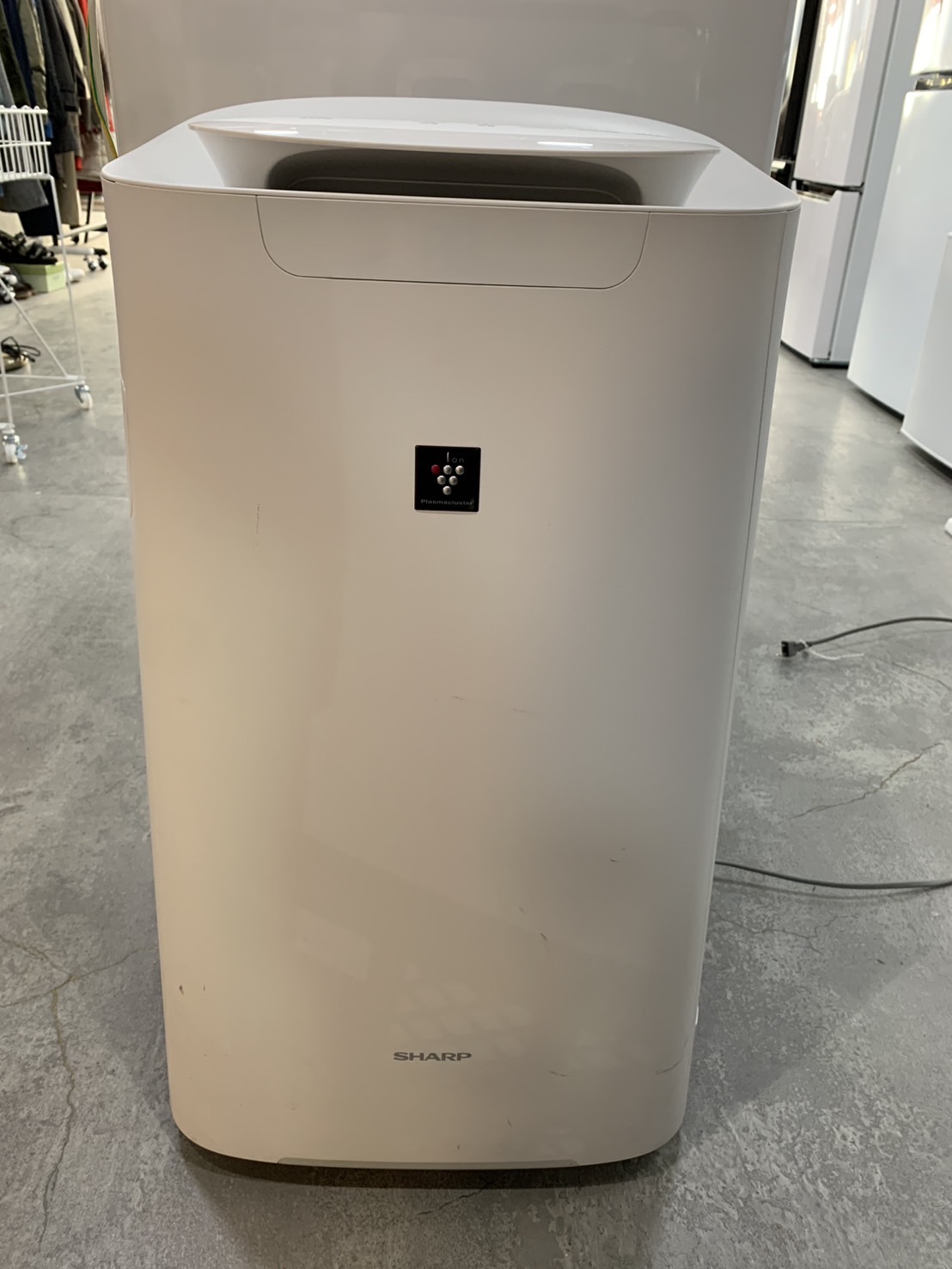 兵庫県南東部直接引き取り限定】SHARP KI-LS70-W 加湿空気清浄機