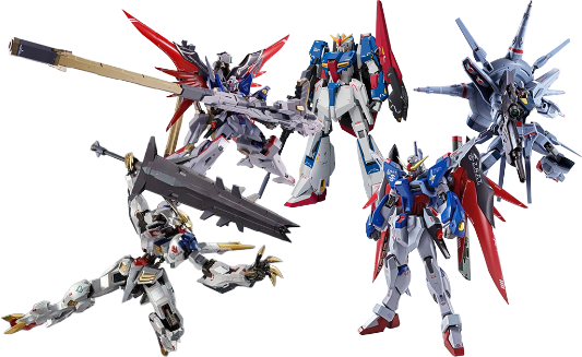 METAL ROBOT魂（メタルロボットダマシイ）高価買取｜完成品合金