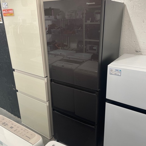 Panasonic 冷蔵庫 335L 2024年製 NR-C344GC-T 中古品販売 - 広島の総合