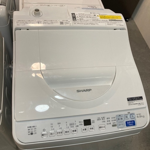 SHARP 洗濯機 6.5kg 2024年製 ES-T6E3 中古品販売 - 広島の総合
